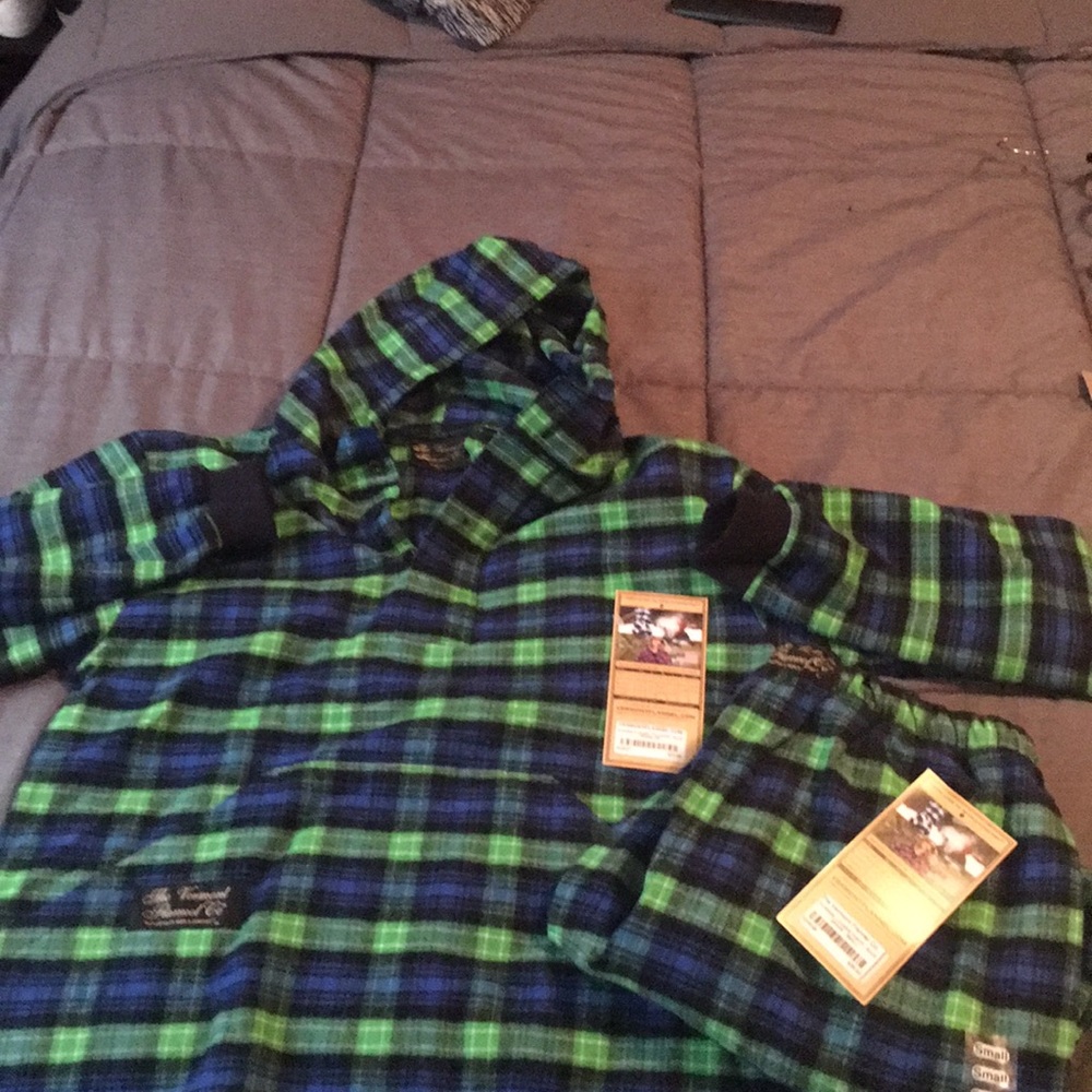 The Vermont Flannel company’s Flannel PJ set